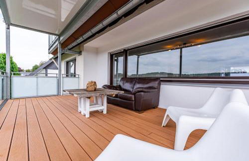 Architektenwohnungen mit Panoramablick bei Köln - Foto 52