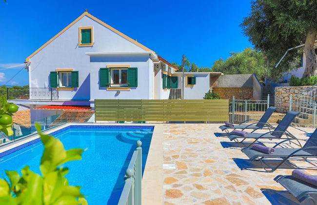 Villa Thea Antonis in Gaios - Foto 2