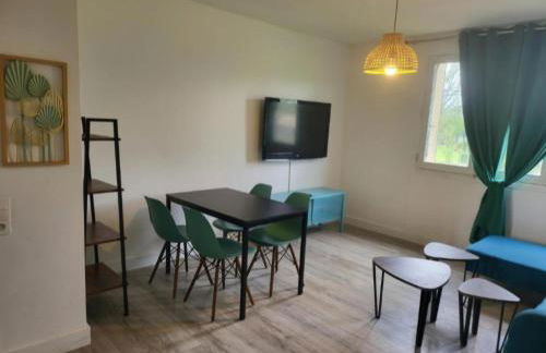 Le Temps d'un Séjour Clermont-Ferrand F3 2 chambres 1 chambre avec 1 lit simple et 1 chambre avec 2 lits doubles et 1 Garage - Foto 3