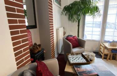 LES JARDINS DE MA-MANS Maison cosy centre Le Mans PARKING privé gratuit - Photo 25