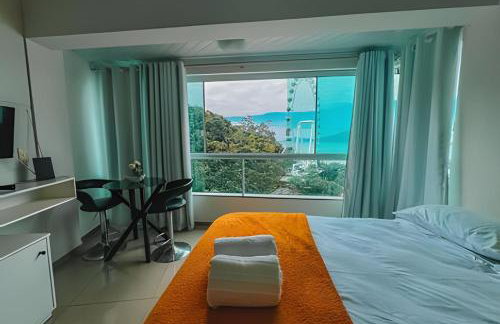 Loft vista panorâmica da Roda gigante e orla de BC - Foto 68