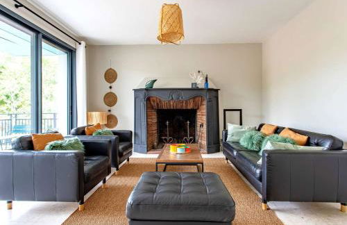 Villa 6 ch. avec sauna, jardin et parking près du Bassin d'Arcachon - FR-1-736-51 - Foto 11