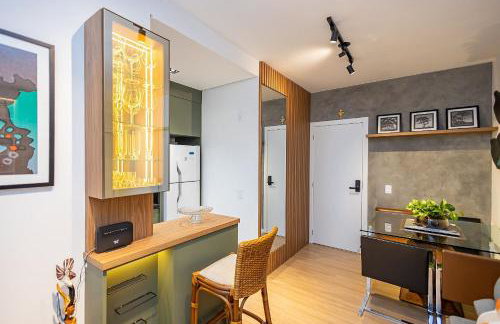 Requinte e Aconchego no EcoVille c/garagem-SOU608B - Foto 6