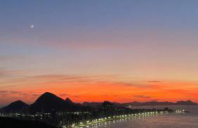 CÉU DO RIO EXPERIENCE Casa no Vidigal com varanda e super vista com Ar condicionado - Foto 3