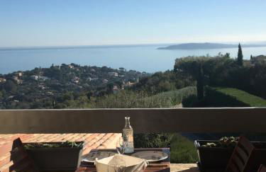 Sainte Maxime Vue féerique piscine chauffée - Foto 1