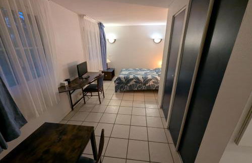 Studio dans résidence avec piscine extérieure - Foto 4