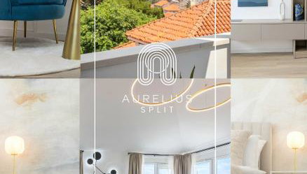 Apartment AURELIUS - Panoramic Views - City Center - Marjan Park - Quiet - Foto 1