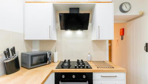 The TRAIL Special Apartment In Afan Forest Bike Park By STAE-Homes - Foto 3, stove