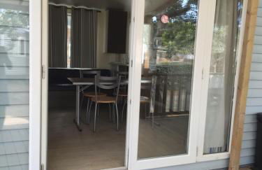 Mobilhome climatisé et ombragé - Foto 14