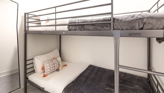 Superior + Luxurious 2BR - Sleeping 7! - Foto 3, Habitación