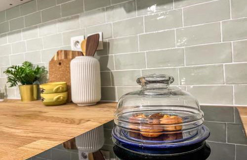 Confortable T2 pour 4 voyageurs, parking privé et terrasse - Foto 22