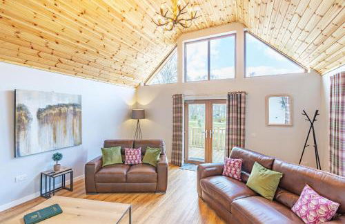 Thistle Lodge 20 with Hot Tub - Foto 28