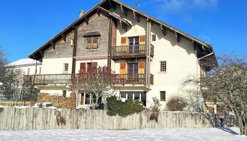 Studio avec belle vue proche du lac Genin Echallon - Foto 2