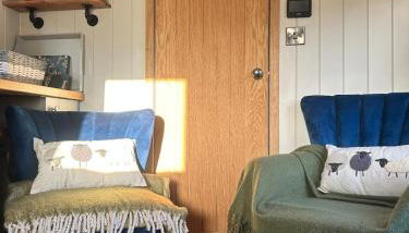 Shepherds hut, Eco, Log burner Hot tub NY moors - Foto 3