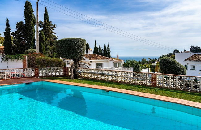 Townhouse with Sea View in Benalmadena Ref 116 - Photo 1