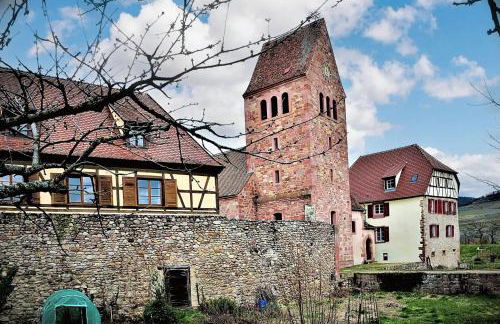 Appartement chaleureux à Kientzheim avec terrasse couverte - Foto 23