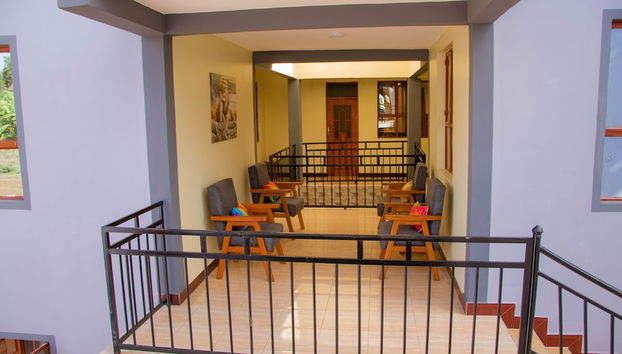 Sala de estar do lobby