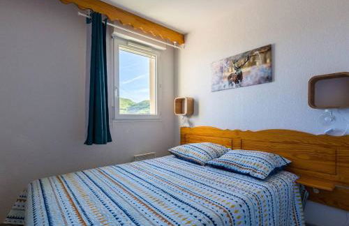 Appartement Rénové Peyragudes - 8 Pers, Balcon, 2 Chambres + Cabine, Parking Gratuit, Proche Pistes - FR-1-695-10 - Foto 13