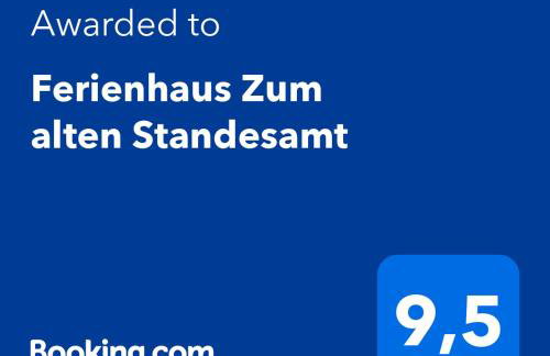 Historisches Ferienhaus Zum alten Standesamt - Foto 2