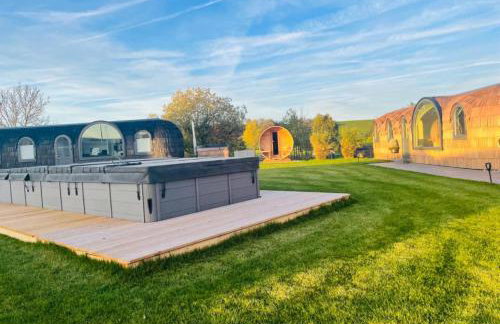 Tirolian Lodge North, Whirlpool, Sauna, Lagerfeuer - Foto 12