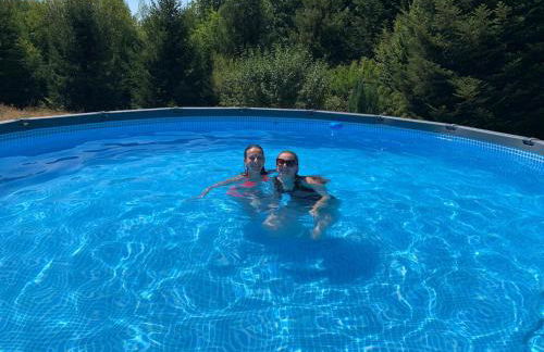 "Le petit bonheur" Gîte van 4 tot 12 personen met privé vijver van 2Ha - Foto 37