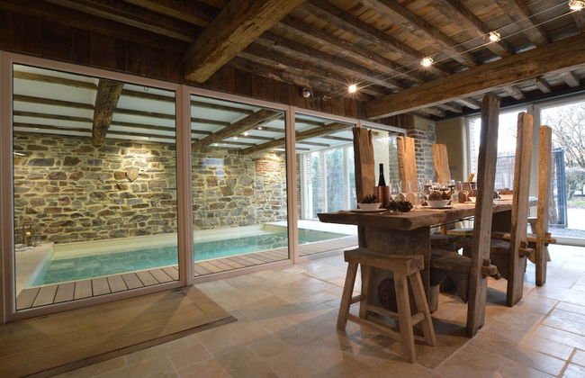 Country Home in Theux With Pool & Sauna - Foto 53