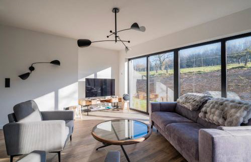 Ecolodge 4étoiles Luxe, détente et balnéo dans la forêt - Foto 24