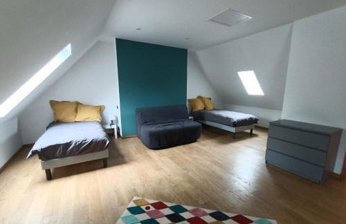 Gîte pour 9 personnes avec jardin à proximité du Puy Mary - Photo 12