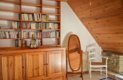 La Tireliere, longère bord de mer avec jardin - Foto 32