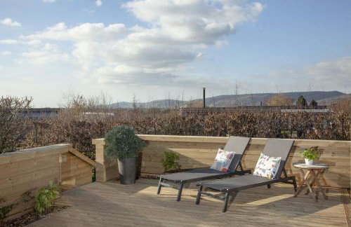 Peppers Lodge, Hot Tub, Woodburner - Foto 6