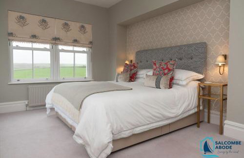 Ultimate Coastal Luxury - 5 Bed, Spacious, Parking, Hot Tub - Foto 58