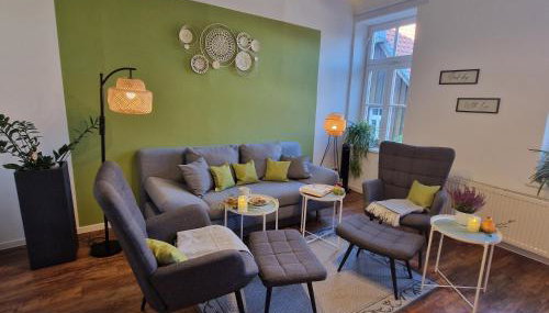 Gästeliebling, Apartment Piepmäker mit Parkplatz und Terrasse, Bahnhof fußläufig - Foto 2