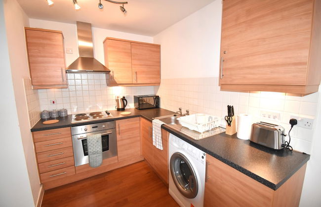 MK Hub Apartment with Oak Furniture - Foto 9