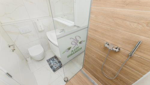 Villa Rosmarin - family friendly, beachfront - Foto 5, Shower