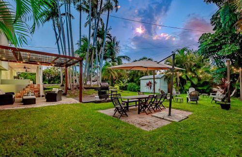 Miami Dream Home/ Pool/Jacuzzi/ Fire Pit - Foto 60