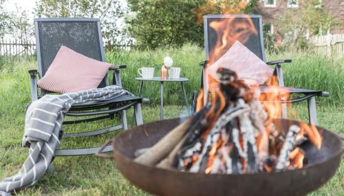 Fachwerk-Treppenspeicher, Ruhe auf dem Land, Haustiere willkommen, Leihfahrräder, 24-7 check in - Foto 4, Garden