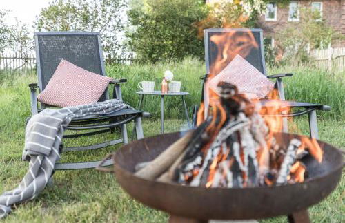 Fachwerk-Treppenspeicher, Ruhe auf dem Land, Haustiere willkommen, Leihfahrräder, 24-7 check in - Foto 4