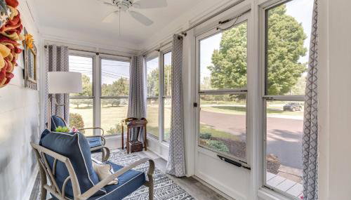 Near Trails and Wineries Victor Getaway with Fire Pit - Foto 2