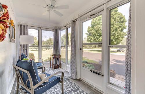 Near Trails and Wineries Victor Getaway with Fire Pit - Foto 2