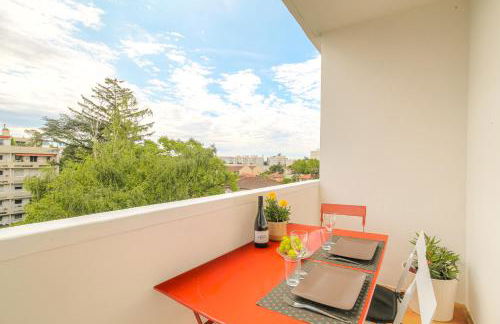 T3 lumineux pour 6 personnes proche métro Lyon - Foto 20