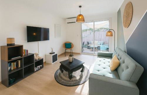 La Villa Vaihéré en Camargue, l'Hibiscus et le Magnolia - Foto 41