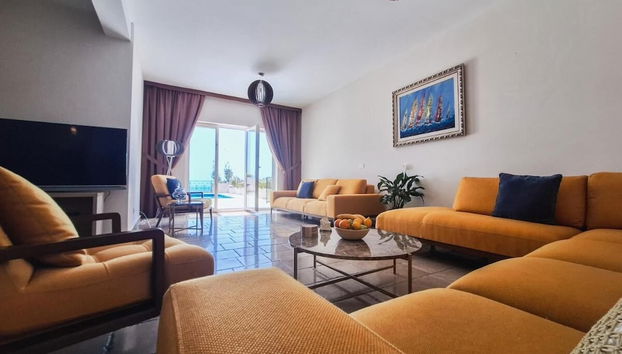 Zona de estar del vestíbulo