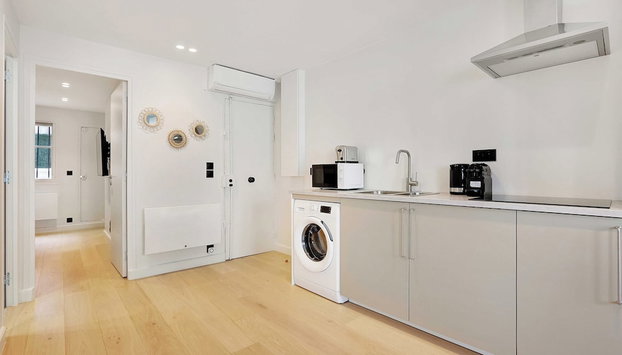 Cosy Apartment in Sentier - Foto 5, Cocina privada