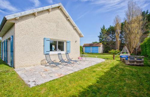 L'effet mer Maison rénovée lumineuse tout confort belle terrasse grand jardin clos sans vis à vis parking jeux pour enfants 5 mn à pied de la plage d'Asnelles et centre bourg - proche Bayeux au coeur des plages du débarquement - Foto 37