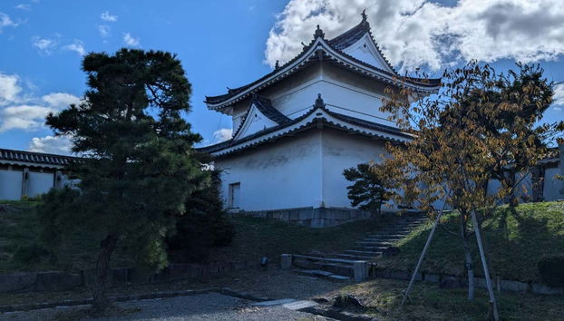 O Castelo Nijō, foi declarado Patrimônio da Humanidade