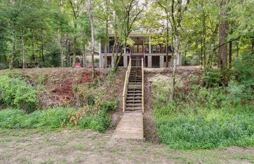 Waterfront Loranger Cottage Hot Tub, Deck and Grill - Foto 24