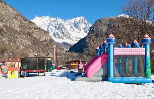 La maison des Guides - trilocale a 500 mt dalle piste di Dolonne - Foto 45