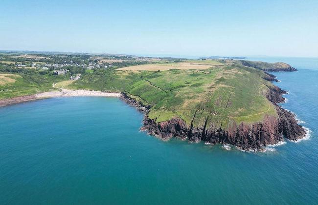 Sea Glass - 2 Bedroom Apartment - Manorbier - Foto 28