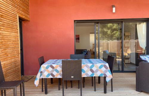 Villa L'espourguit proche de l'océan et de la forêt - Foto 17