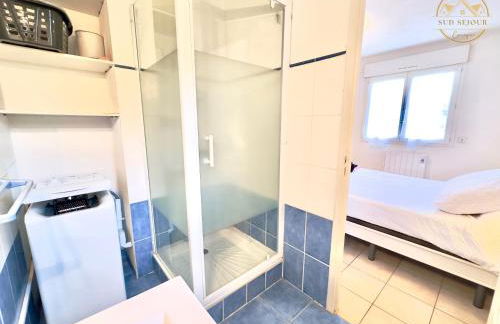 Villa Les Lauriers -3 Chambres, Climatisation, Terrasse, Jardin, BBQ & Plancha- SUDSEJOURCONCIERGERIE - Foto 28